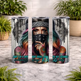 Colorful Tattoo 15 OZ Straight Wrap