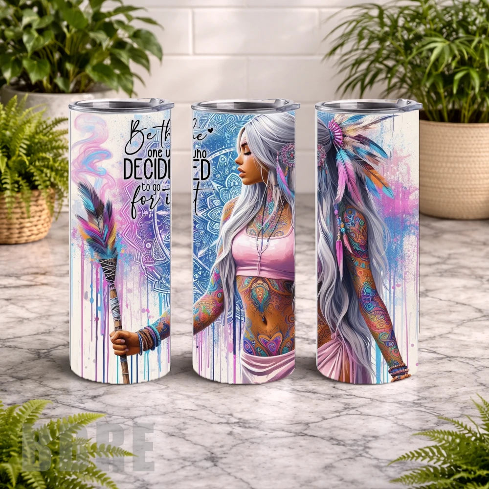 Bohemian Spirit 15 OZ Straight Wrap