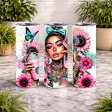 Floral Beauty 14 15 OZ Straight Wrap