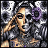 Gothic Beauty 6 15 OZ Straight Wrap