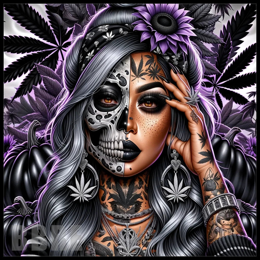 Gothic Beauty 7 15 OZ Straight Wrap