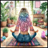 Meditation Bliss 15 OZ Straight Wrap