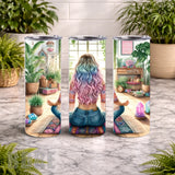 Meditation Bliss 15 OZ Straight Wrap