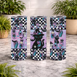 Witchy Cat 15 OZ Straight Wrap