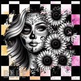 Sugar Skull 5 15 OZ Straight Wrap