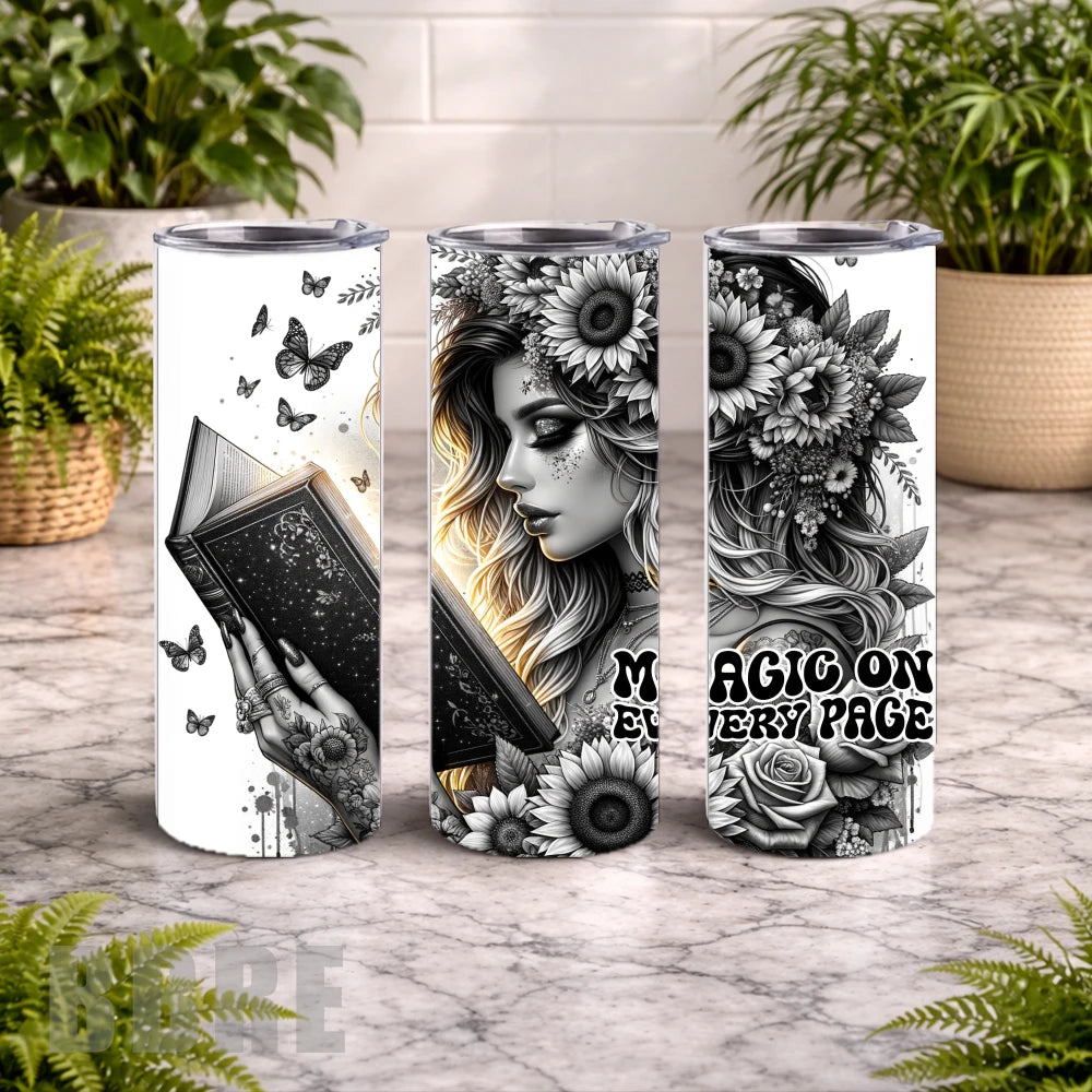 Magic Book 15 OZ Straight Wrap