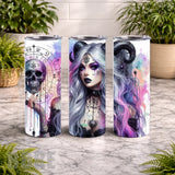 Mystic Skull 4 15 OZ Straight Wrap