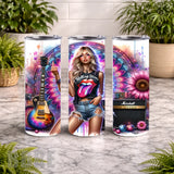 Rock Star 15 OZ Straight Wrap