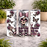 Skeleton Glam 15 OZ Straight Wrap