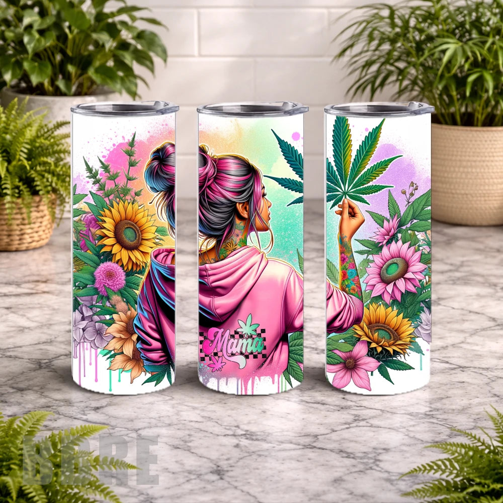 Floral Mama 2 15 OZ Straight Wrap