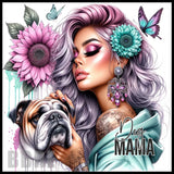 Dog Mama 15 OZ Straight Wrap