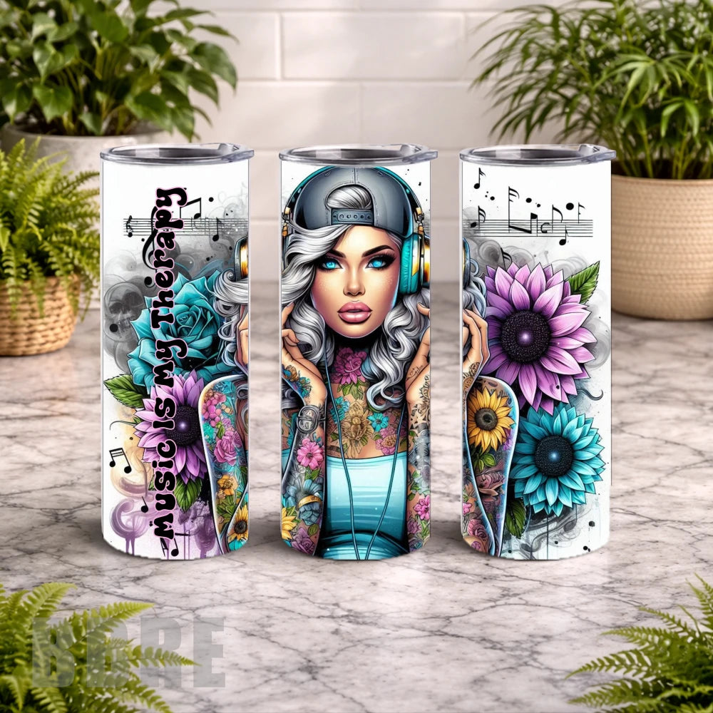 Music Therapy 15 OZ Straight Wrap