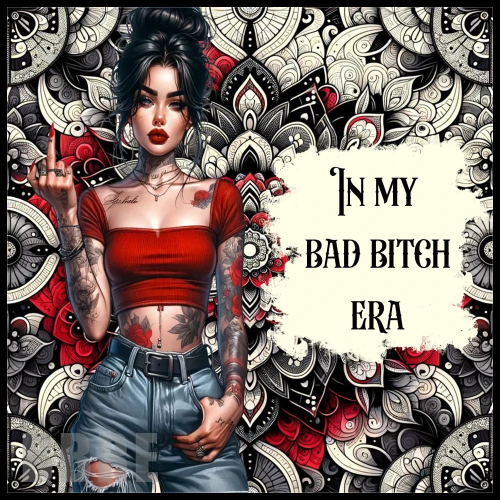 Bad Bitch 2 15 OZ Straight Wrap