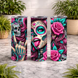 Sugar Skull 6 15 OZ Straight Wrap