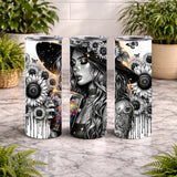 Floral Dream 5 15 OZ Straight Wrap