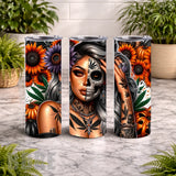Skull Beauty 3 15 OZ Straight Wrap