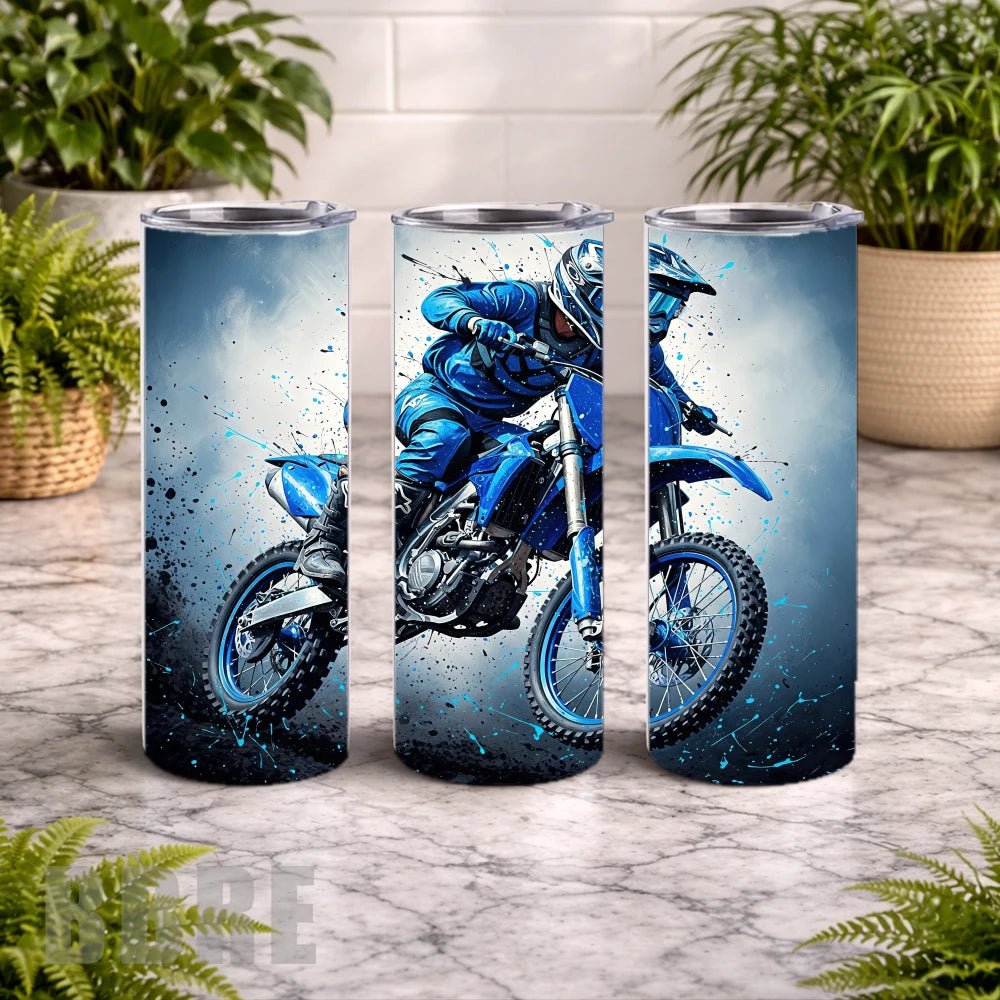 Blue Motocross 15 OZ Straight Wrap