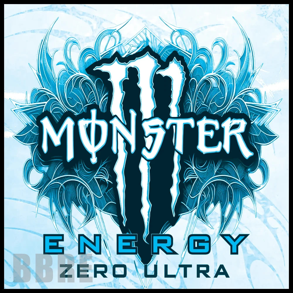 Monster Energy 15 OZ Straight Wrap