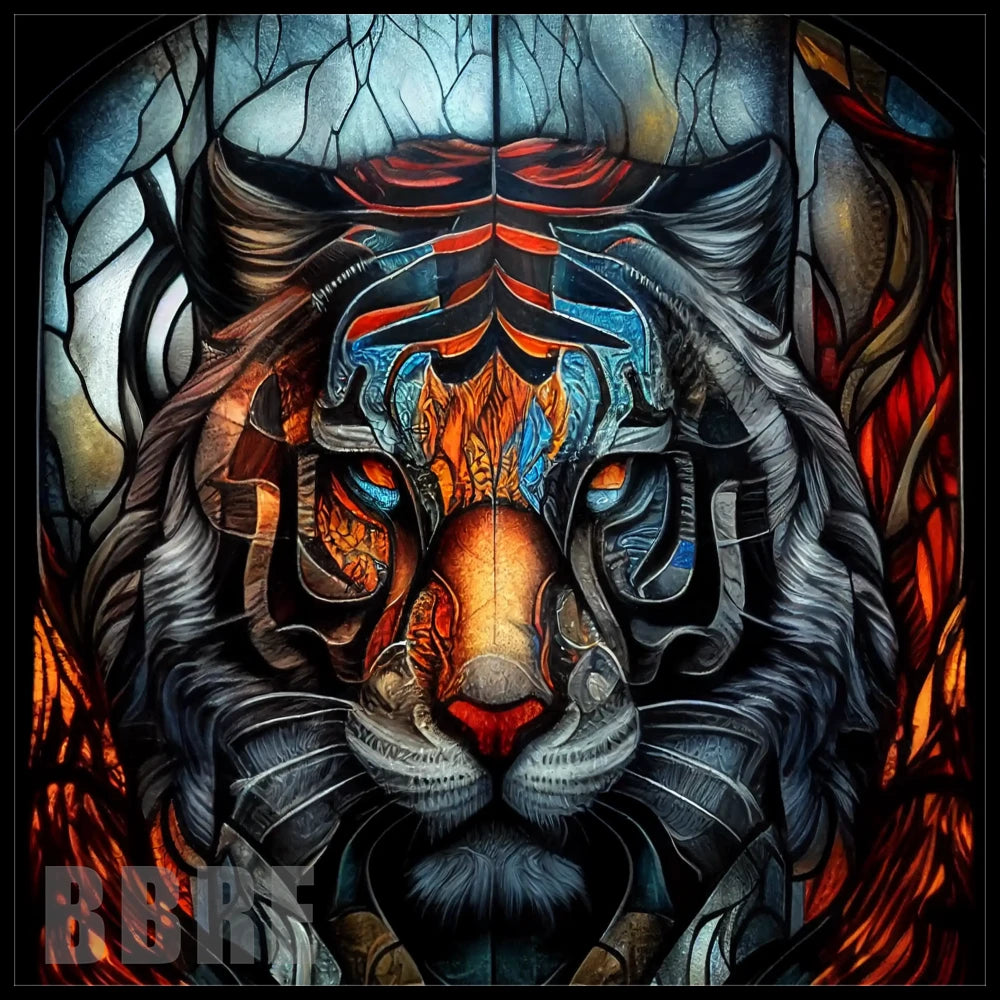 Tiger Art 15 OZ Straight Wrap
