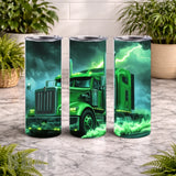 Green Truck 15 OZ Straight Wrap