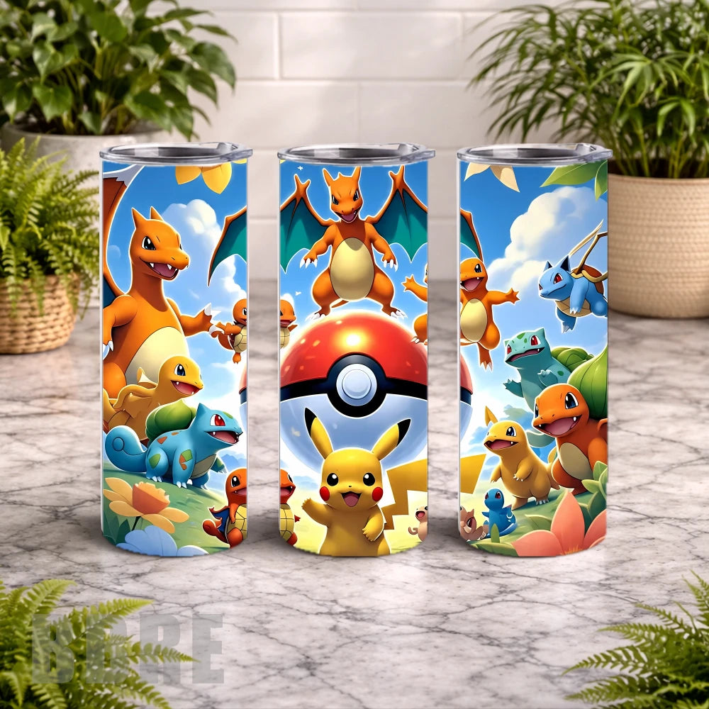 Pikachu Adventure 15 OZ Straight Wrap