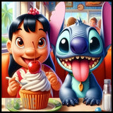 Lilo And Stitch 15 OZ Straight Wrap