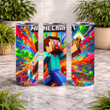 Minecraft Steve 15 OZ Straight Wrap