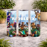 Roblox Adventure 2 15 OZ Straight Wrap