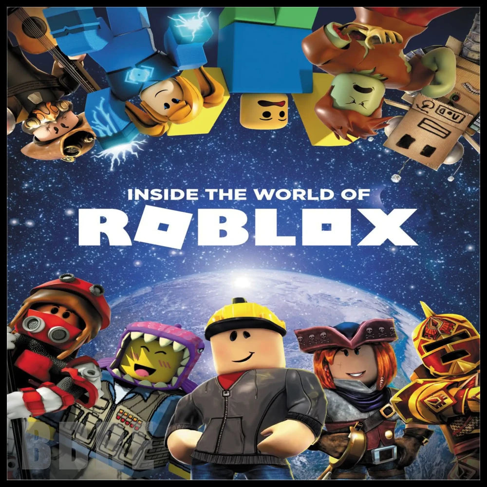Roblox Adventure 3 15 OZ Straight Wrap