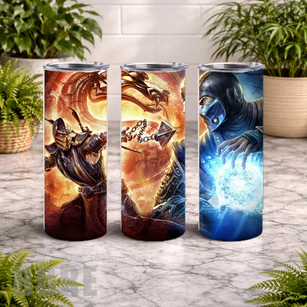 Mortal Kombat 15 OZ Straight Wrap