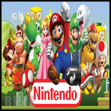 Nintendo Characters 15 OZ Straight Wrap