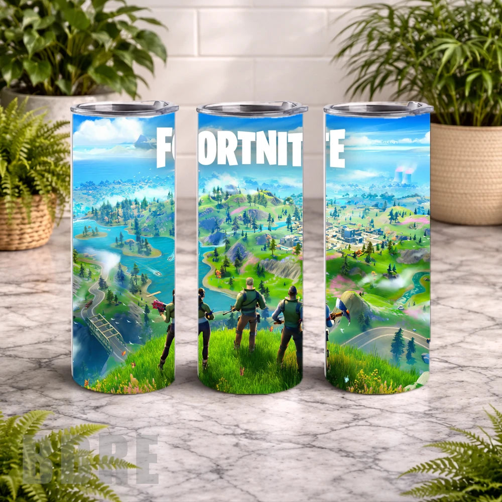 Fortnite Adventure 15 OZ Straight Wrap
