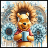 Sunflower Pooh 2 15 OZ Straight Wrap