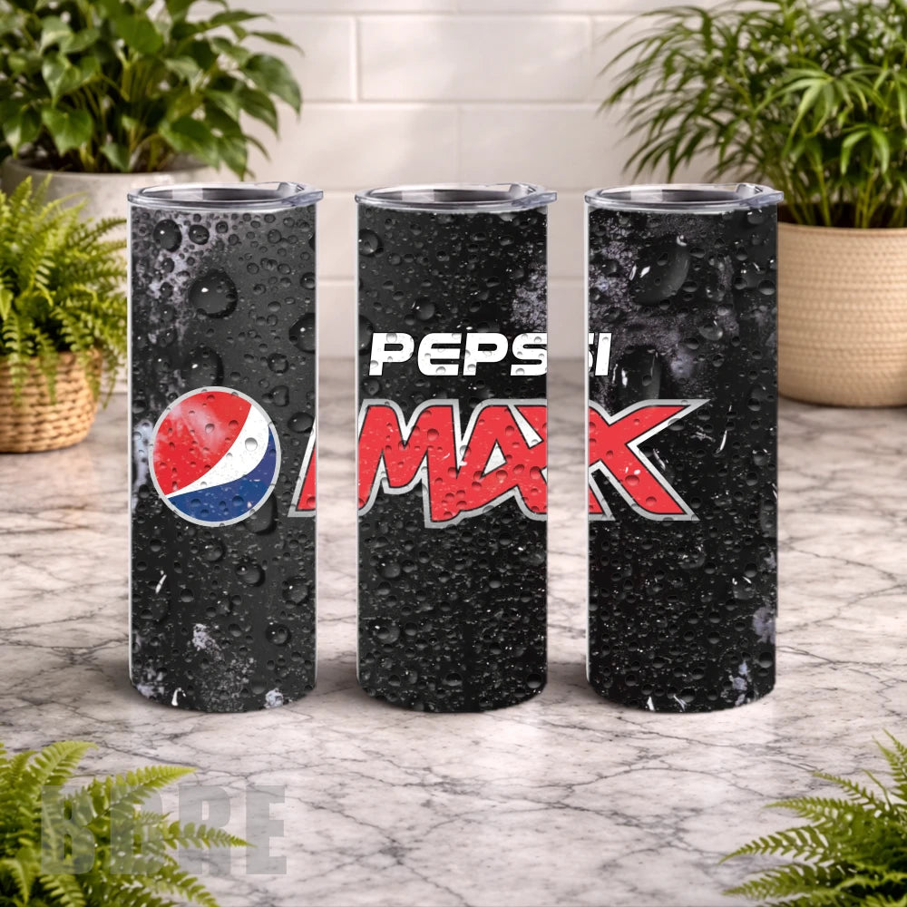 Pepsi Max 15 OZ Straight Wrap