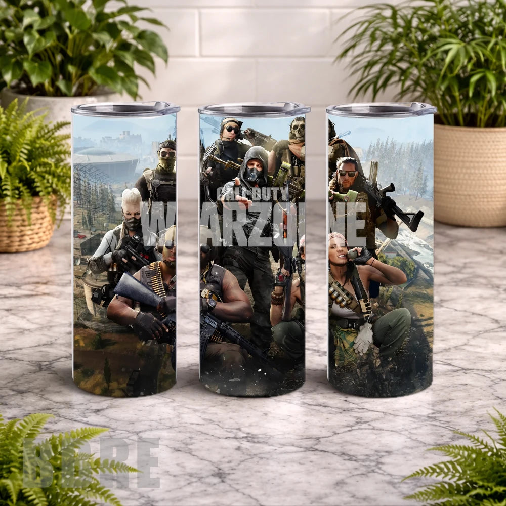 Warzone Heroes 15 OZ Straight Wrap