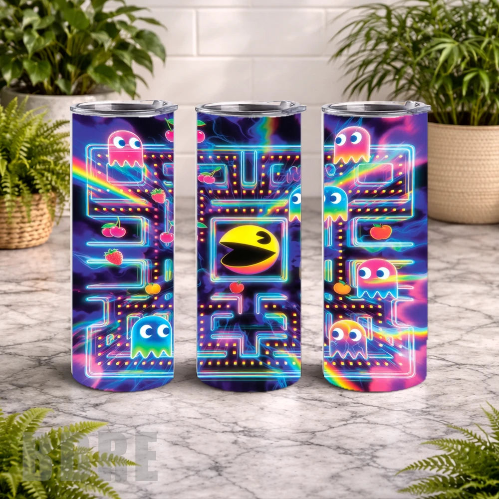 Pac-man Adventure 15 OZ Straight Wrap