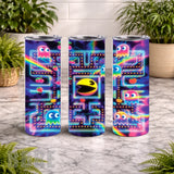 Pac-man Adventure 15 OZ Straight Wrap