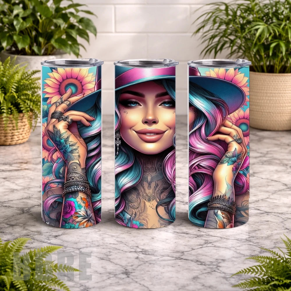 Floral Beauty 15 15 OZ Straight Wrap