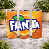 Fanta Orange 15 OZ Straight Wrap