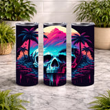 Tropical Skull 2 15 OZ Straight Wrap