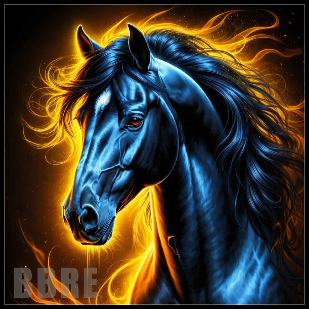 Majestic Stallion 15 OZ Straight Wrap