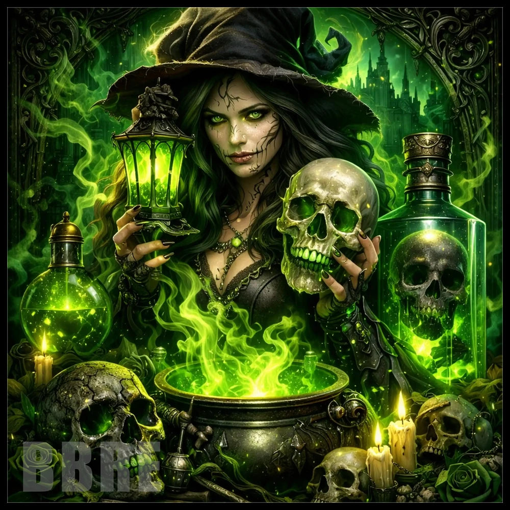 Witch's Brew 15 OZ Straight Wrap