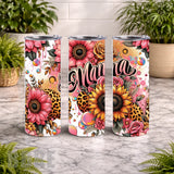 Floral Mama 15 OZ Straight Wrap