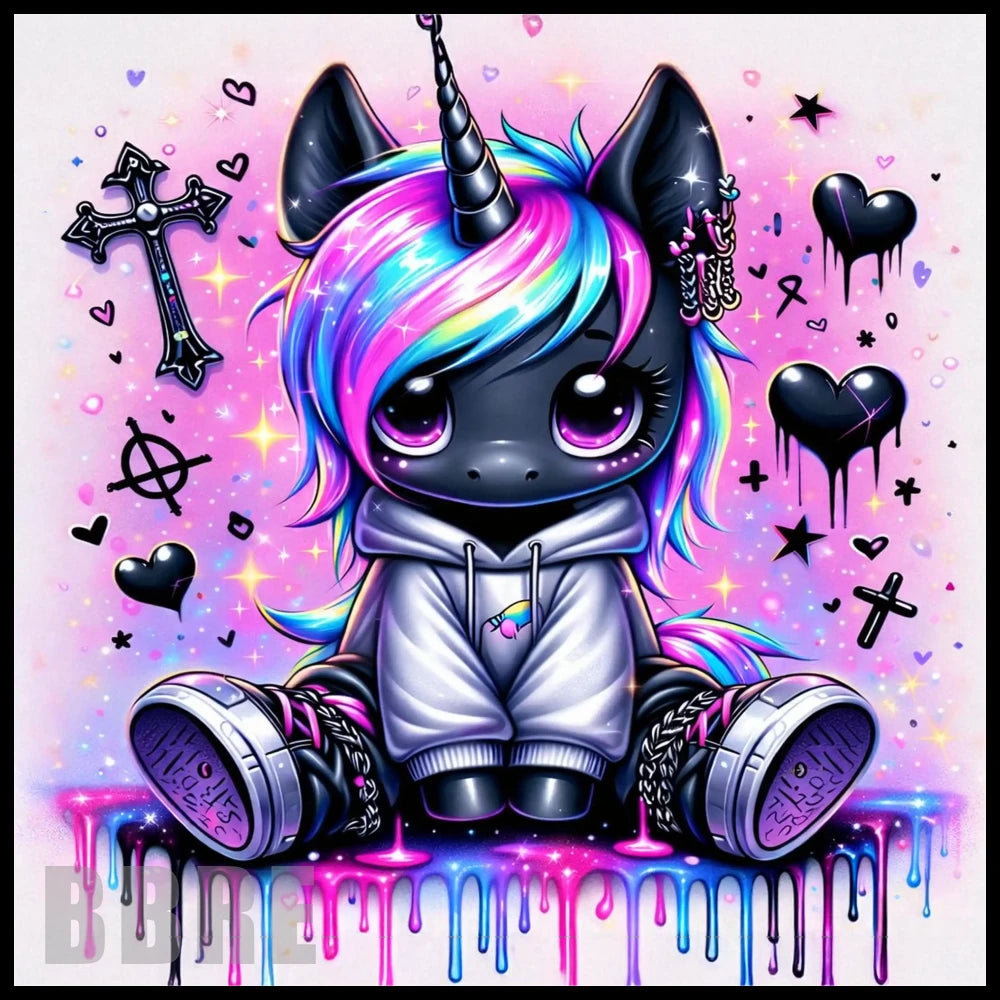 Unicorn Dreams 5 15 OZ Straight Wrap