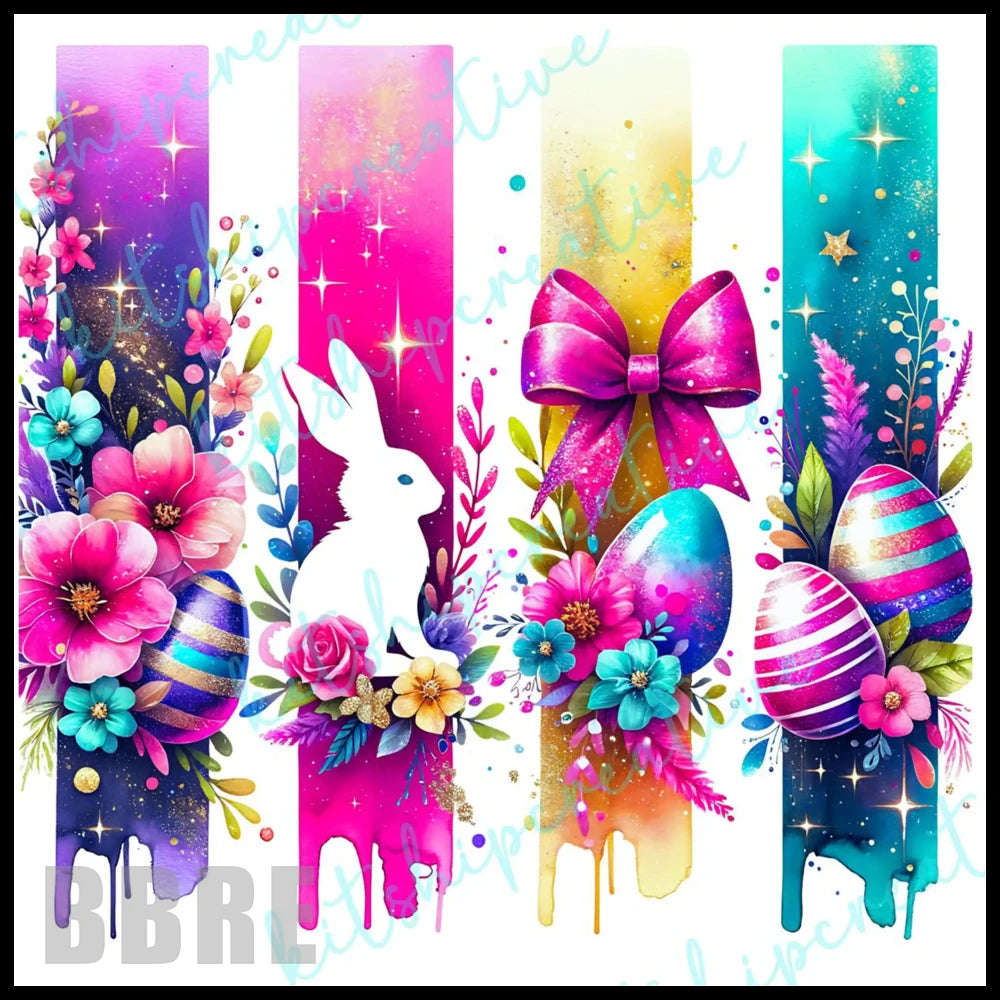 Easter Celebration 2 15 OZ Straight Wrap