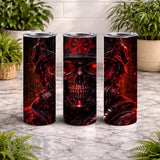 Red Skull 3 15 OZ Straight Wrap