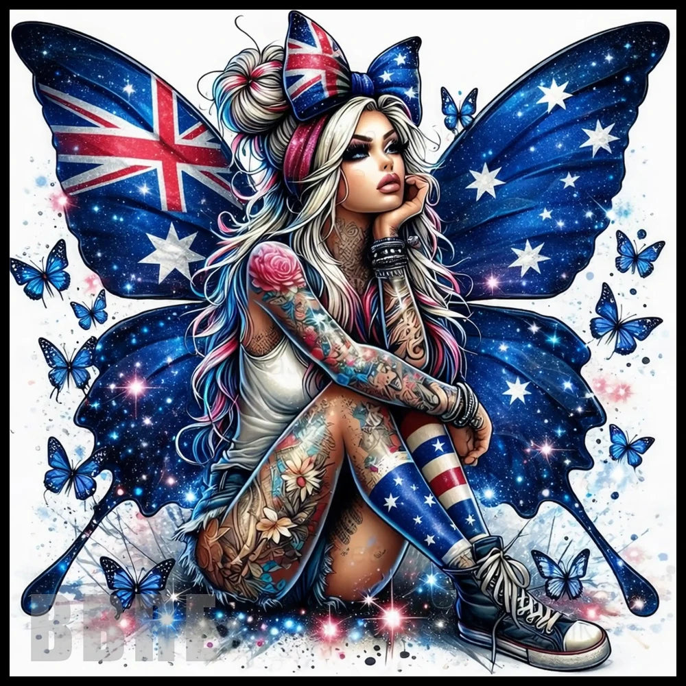 Aussie Butterfly 15 OZ Straight Wrap