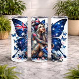 Aussie Butterfly 15 OZ Straight Wrap