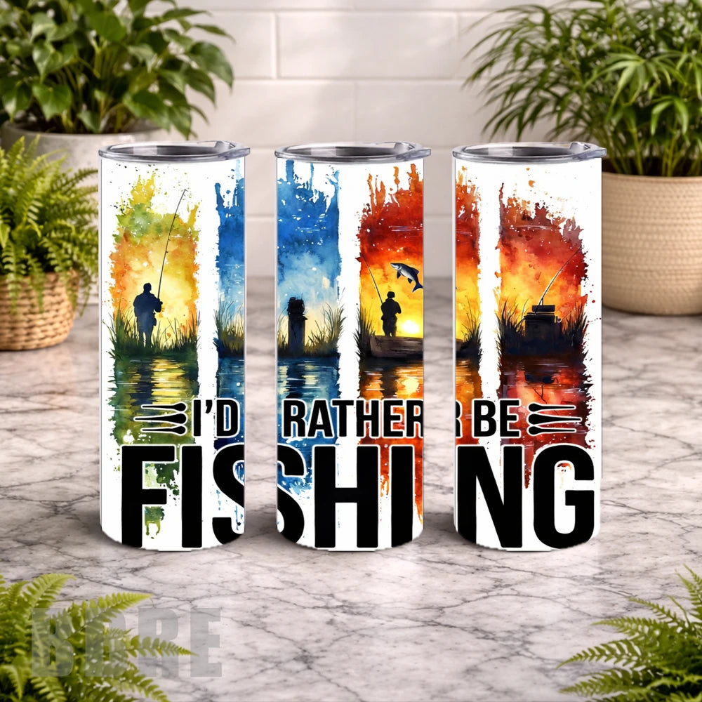 Fishing Adventure 2 15 OZ Straight Wrap