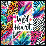 Wild Heart 2 15 OZ Straight Wrap